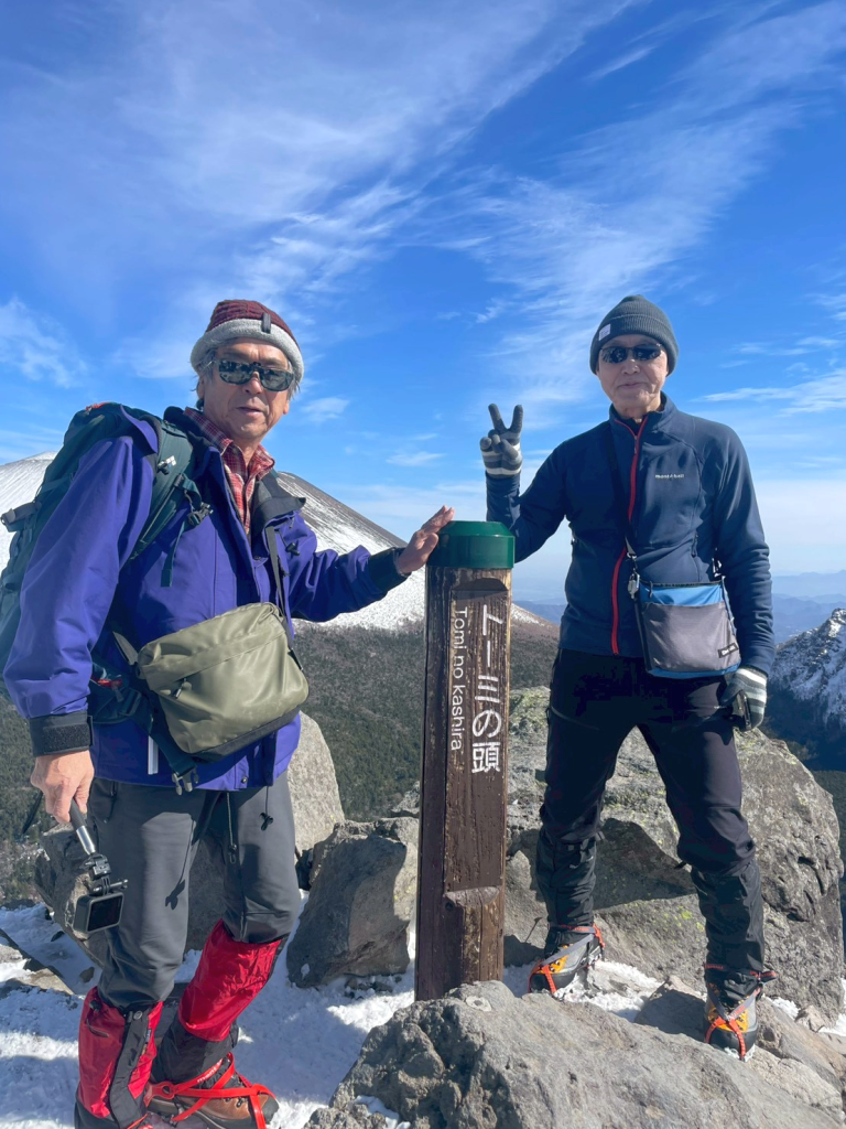 天気が良いと被写体も若返る(トーミの頭)
