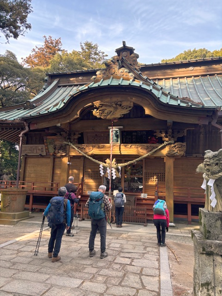 150段の階段を踏んで「愛宕神社」でお礼詣り